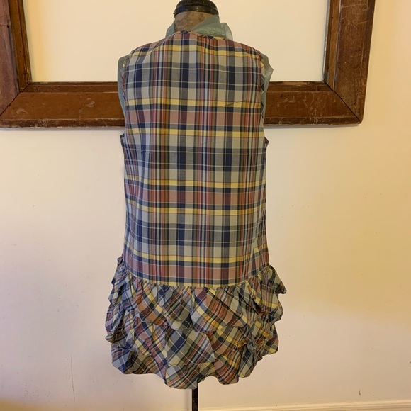 Checkers Tunic Top - Picture 2 of 4